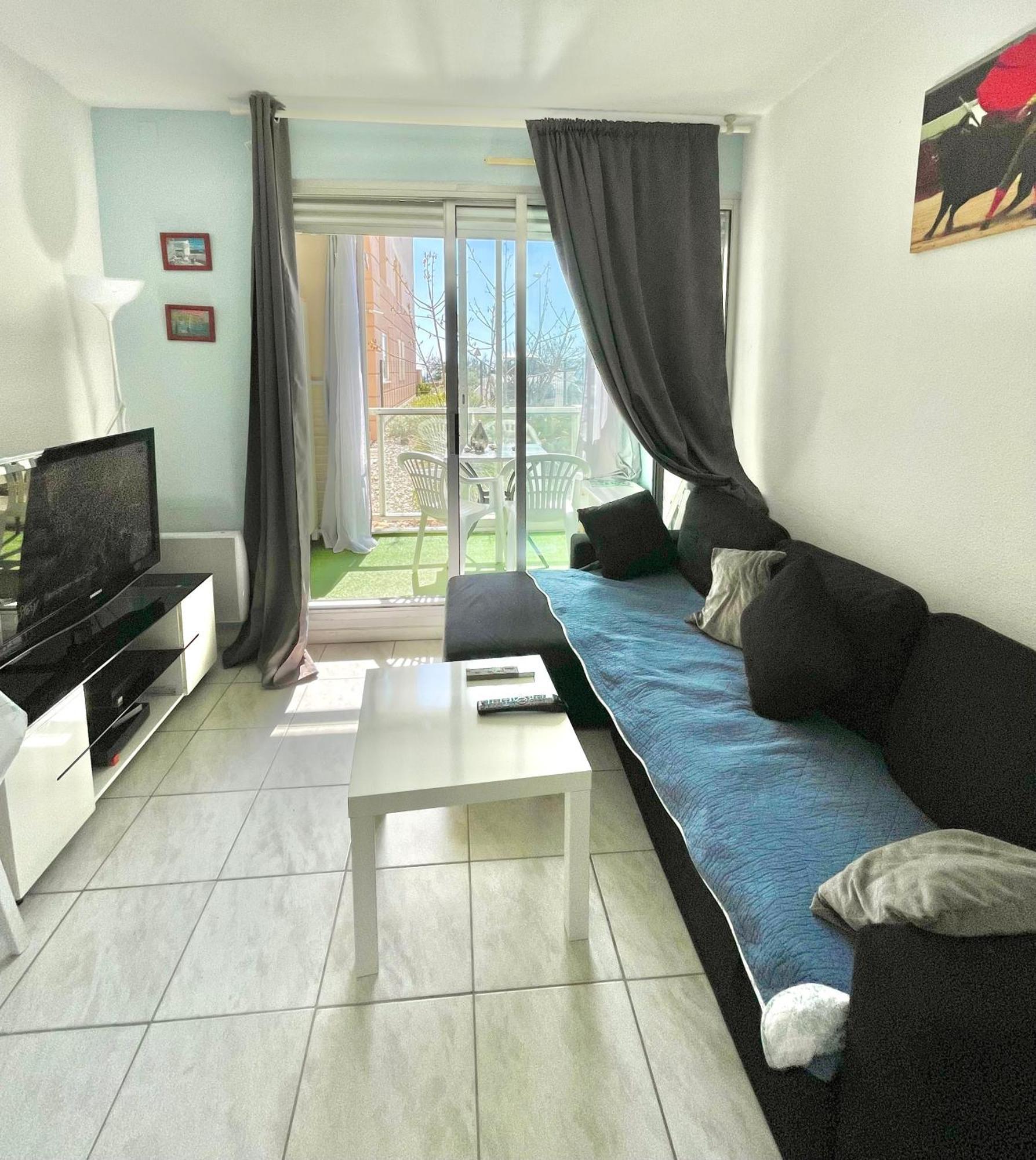 Joli Appartement Avec Piscine Sète Exterior foto